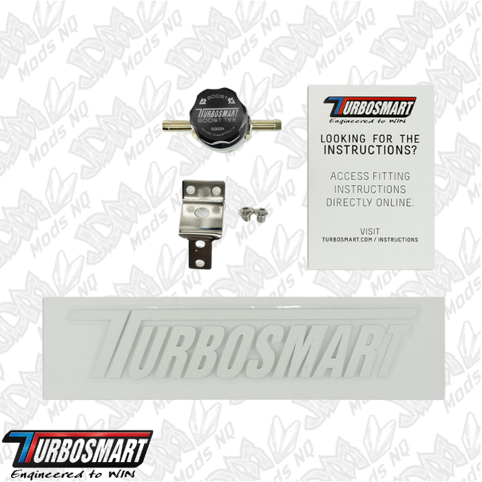 Turbosmart Boost Tee Manual Boost Controller (Black)