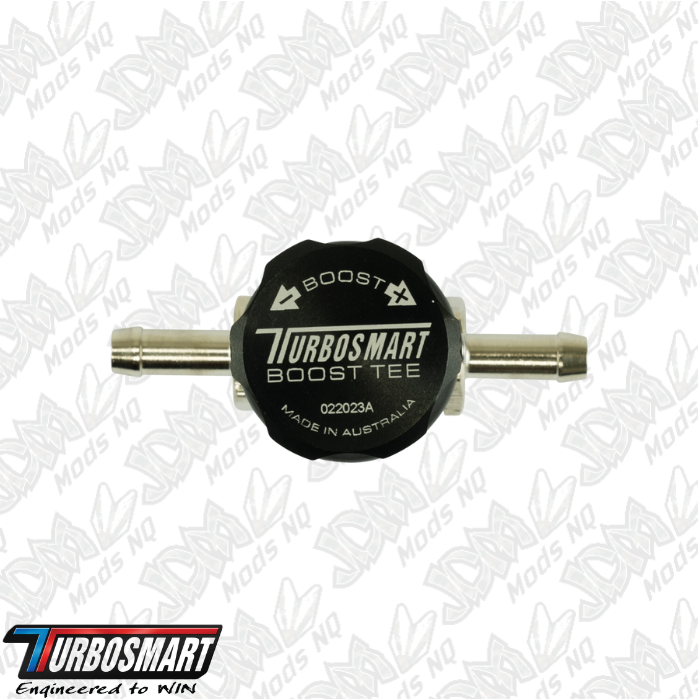 Turbosmart Boost Tee Manual Boost Controller (Black)