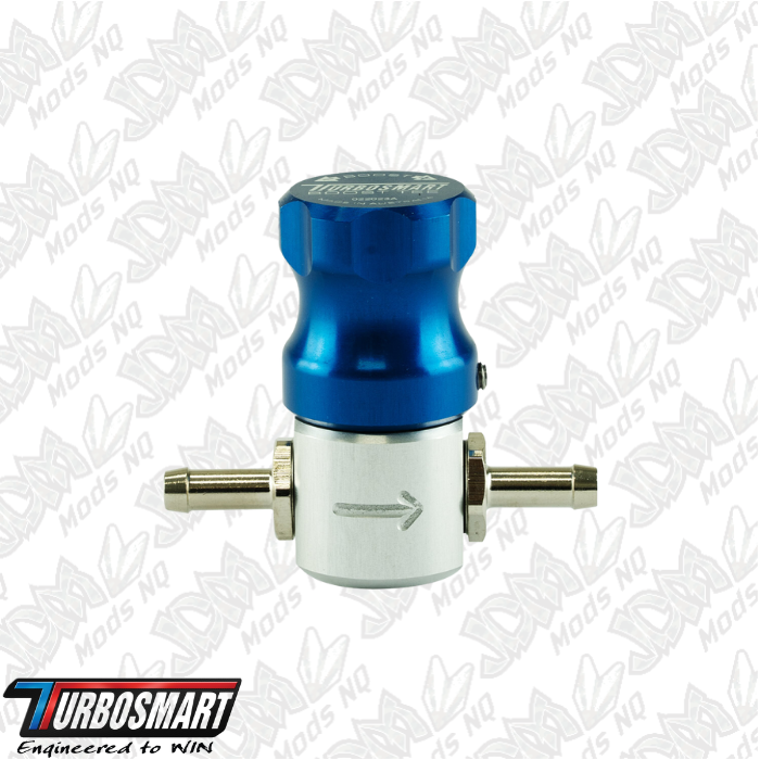 Turbosmart Boost Tee Manual Boost Controller (Blue)