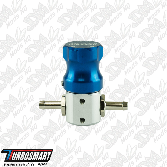 Turbosmart Boost Tee Manual Boost Controller (Blue)