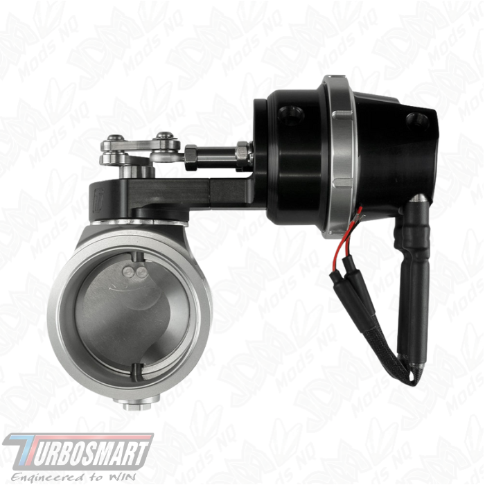 Turbosmart Compressed Gas BoostGate50 7PSI Black – Inbuilt Solenoids (Control In Cap CO2 Boost Control)