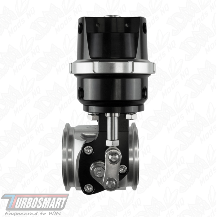 Turbosmart Compressed Gas BoostGate50 7PSI Black – Inbuilt Solenoids (Control In Cap CO2 Boost Control)