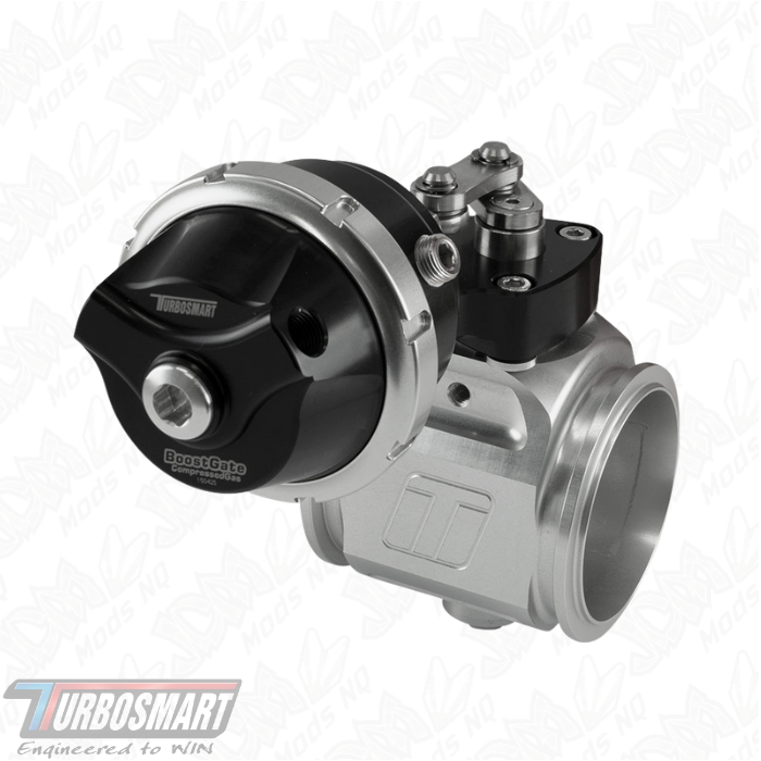 Turbosmart Compressed Gas BoostGate50 7PSI Black (Suits CO2 Boost Control)