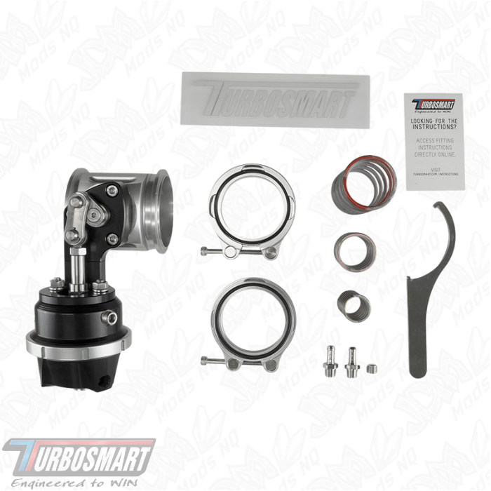 Turbosmart Compressed Gas BoostGate50 7PSI Black (Suits CO2 Boost Control)