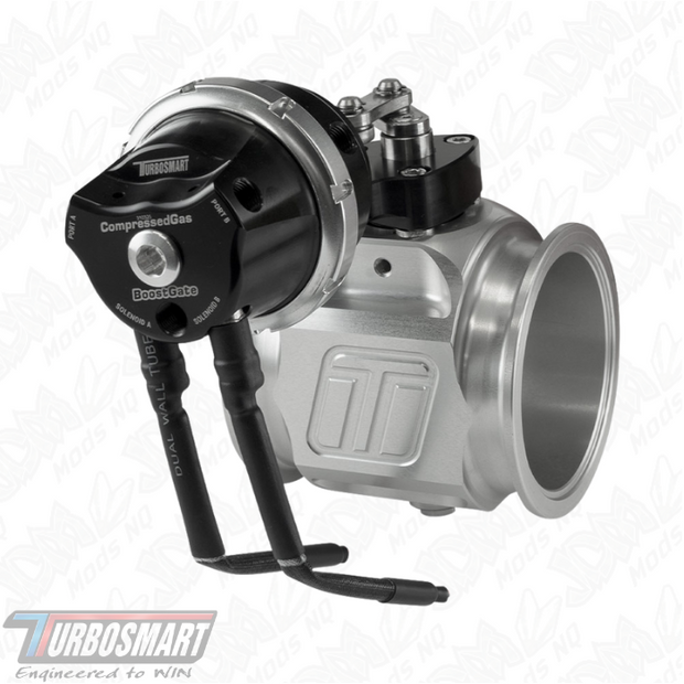 Turbosmart Compressed Gas BoostGate76 7PSI Black – Inbuilt Solenoids (Control In Cap CO2 Boost Control)