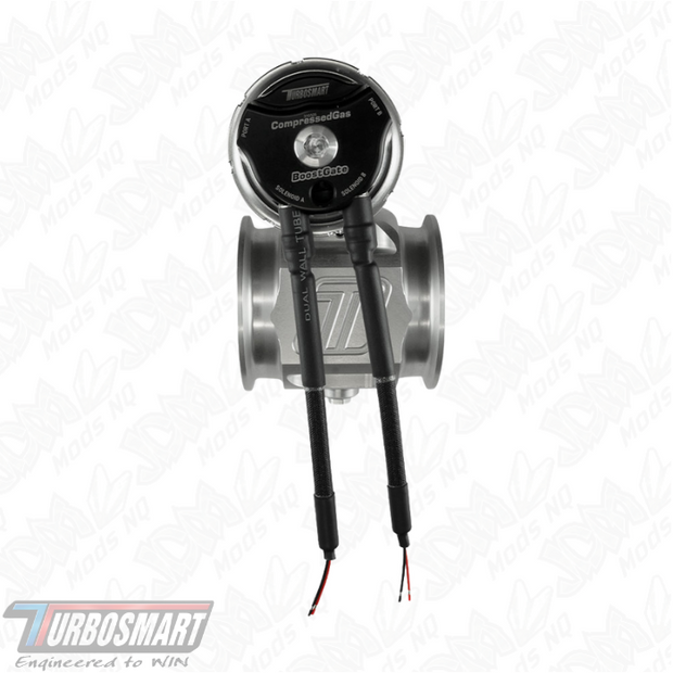 Turbosmart Compressed Gas BoostGate76 7PSI Black – Inbuilt Solenoids (Control In Cap CO2 Boost Control)