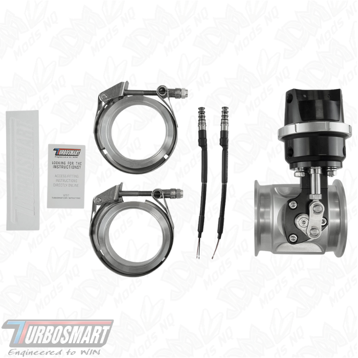 Turbosmart Compressed Gas BoostGate76 7PSI Black – Inbuilt Solenoids (Control In Cap CO2 Boost Control)