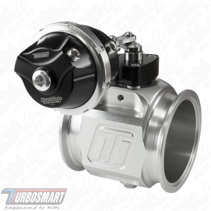 Turbosmart Compressed Gas BoostGate76 7PSI Black (Suits CO2 Boost Control)