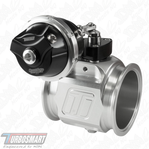 Turbosmart Compressed Gas BoostGate76 7PSI Black (Suits CO2 Boost Control)