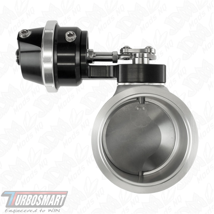 Turbosmart Compressed Gas BoostGate76 7PSI Black (Suits CO2 Boost Control)
