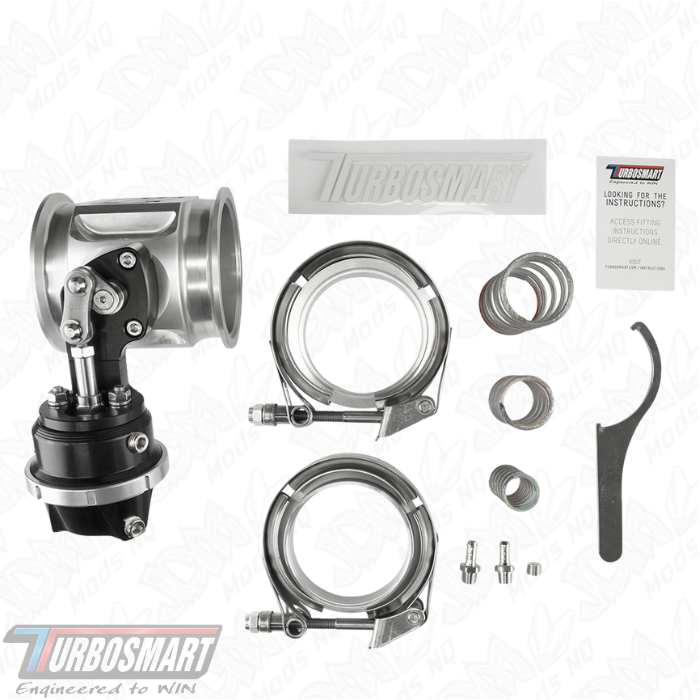 Turbosmart Compressed Gas BoostGate76 7PSI Black (Suits CO2 Boost Control)
