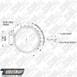 Turbosmart Constant Tension Clamp Diagram