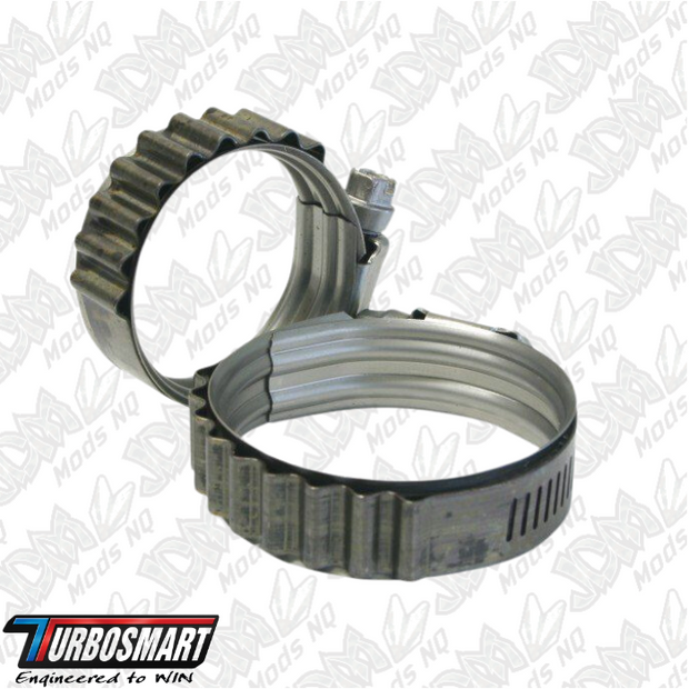 Turbosmart Constant Tension Clamps 35-48mm (1.375-1.875″) suits 1.50″ ID silicone hose