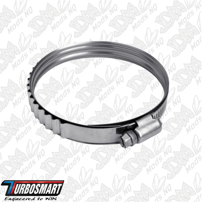 Turbosmart Constant Tension Clamps 64-86mm (2.500-3.375″) suits 2.50 & 2.75″ ID silicone hose