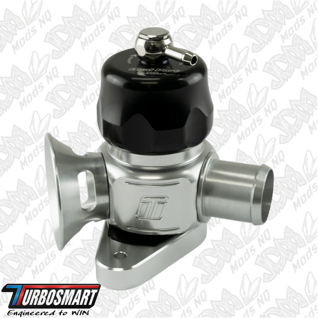Turbosmart Dual Port BOV Suits Mazda/Subaru-Black TS-0205-1010
