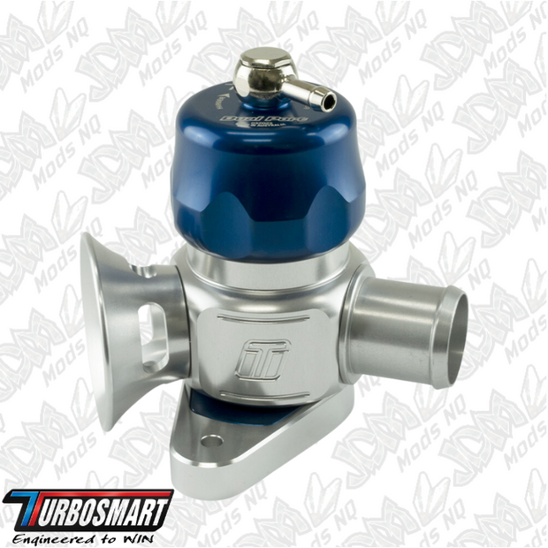 Turbosmart Dual Port BOV Suits Mazda/Subaru-Blue TS-0205-1009