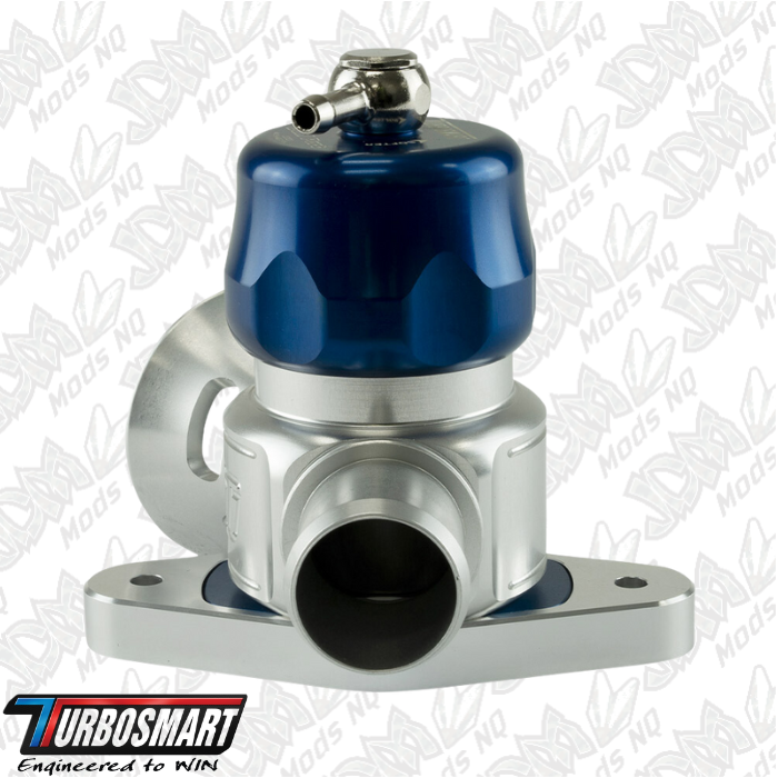 Turbosmart Dual Port BOV Suits Mazda/Subaru-Blue TS-0205-1009