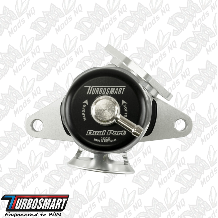 Turbosmart Dual Port Subaru - Black TS-0205-1016