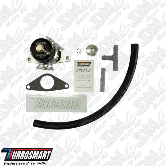 Turbosmart Dual Port Subaru - Black TS-0205-1016