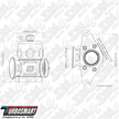 Turbosmart Dual Port Subaru - Black TS-0205-1016