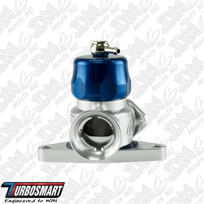 Turbosmart Dual Port Subaru - Blue TS-0205-1015