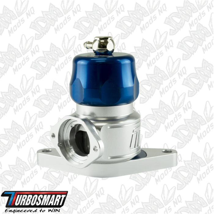 Turbosmart Dual Port Subaru - Blue TS-0205-1015