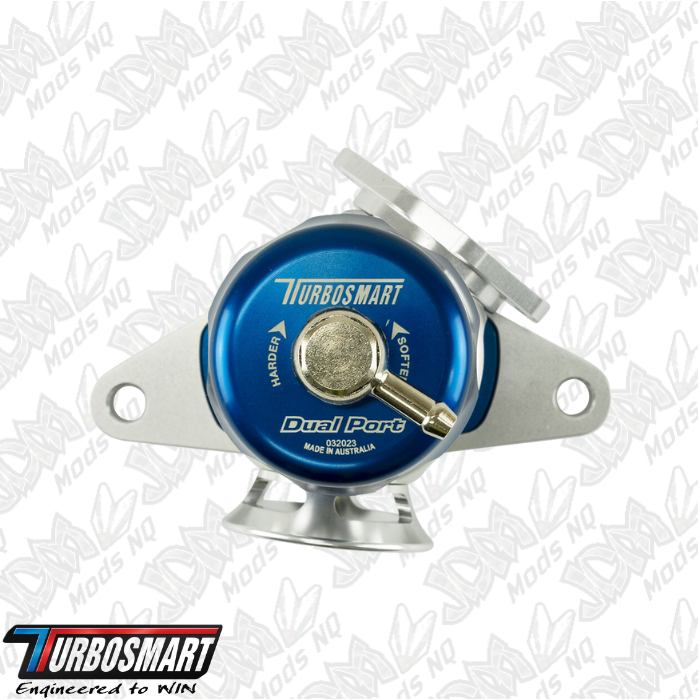 Turbosmart Dual Port Subaru - Blue TS-0205-1015