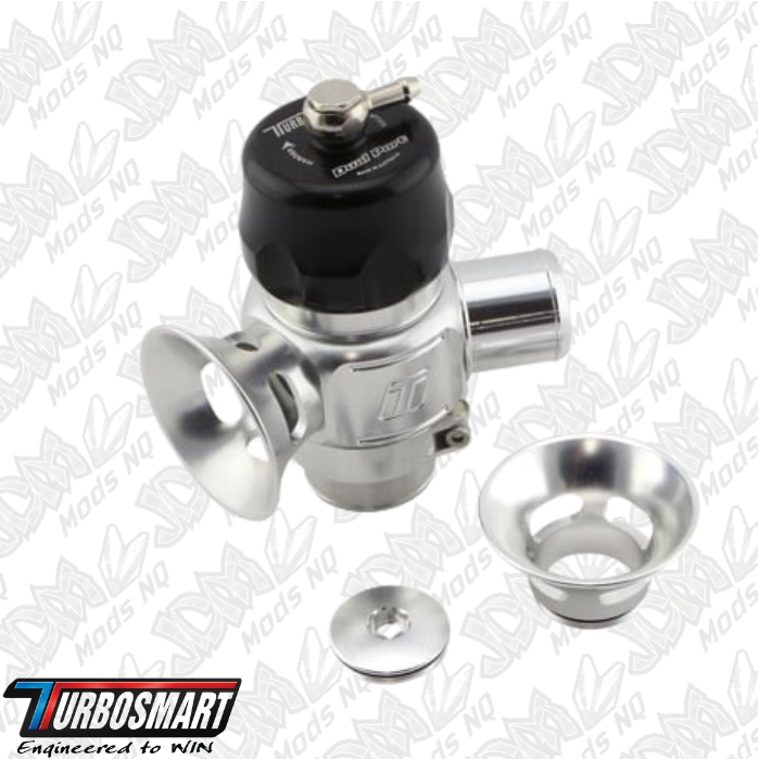 Turbosmart Dual Port Uni BOV 38mm (Black) TS-0205-1072