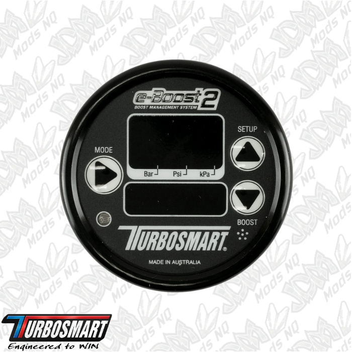 Turbosmart EBoost2 60mm Electronic Boost Controller (Sleeper) – 4 Port TS-0301-1103