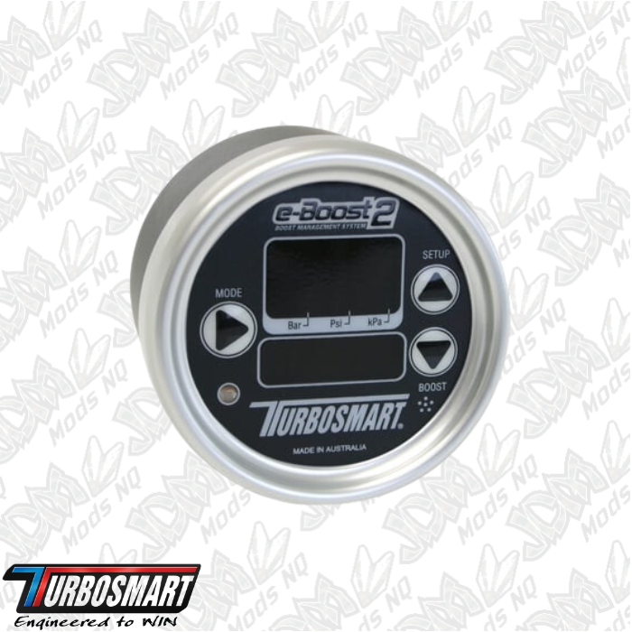 Turbosmart EBoost2 66mm Electronic Boost Controller (Black/Silver) TS-0301-1013