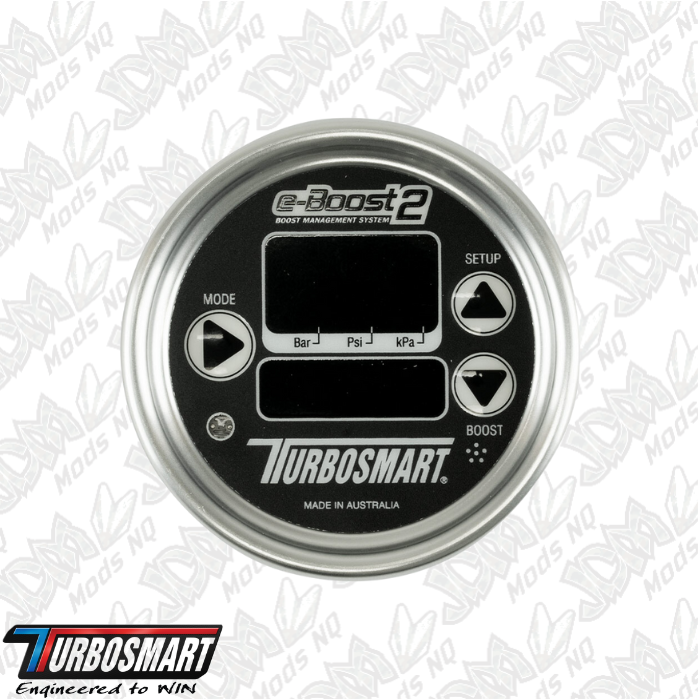 Turbosmart EBoost2 66mm Electronic Boost Controller (Black/Silver) TS-0301-1013