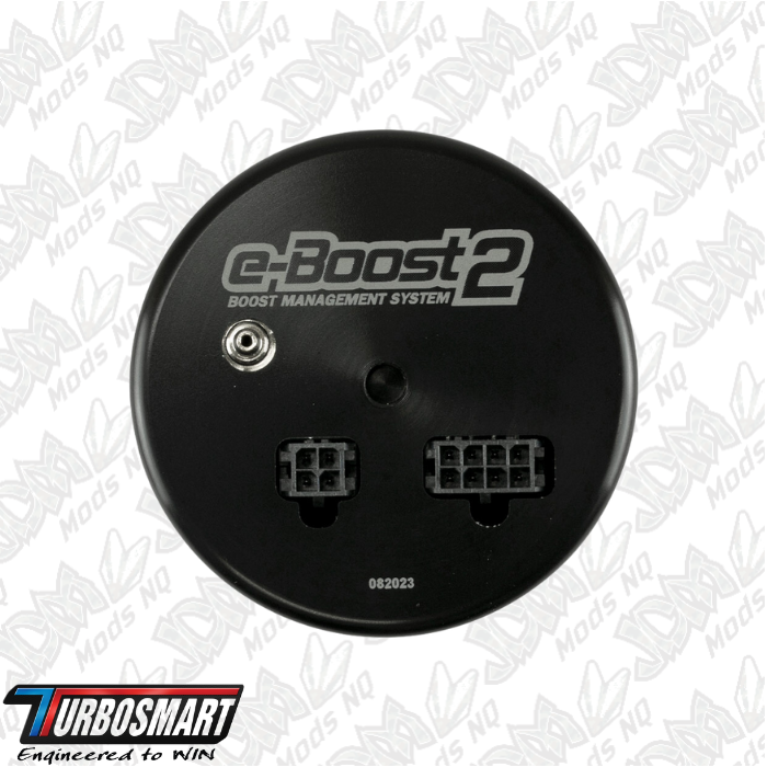 Turbosmart EBoost2 66mm Electronic Boost Controller (Black/Silver) TS-0301-1013
