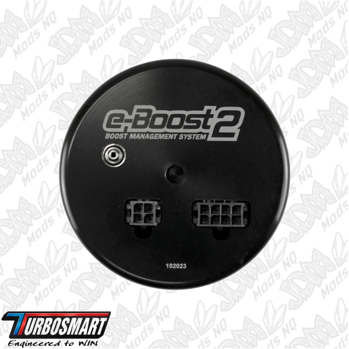Turbosmart EBoost2 66mm Electronic Boost Controller (Black) TS-0301-1011