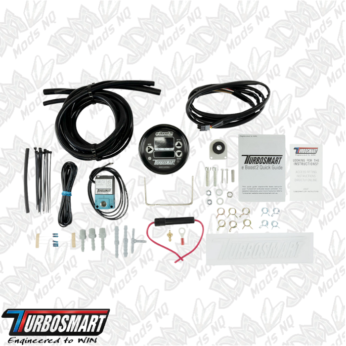 Turbosmart EBoost2 66mm Electronic Boost Controller (Black) TS-0301-1011