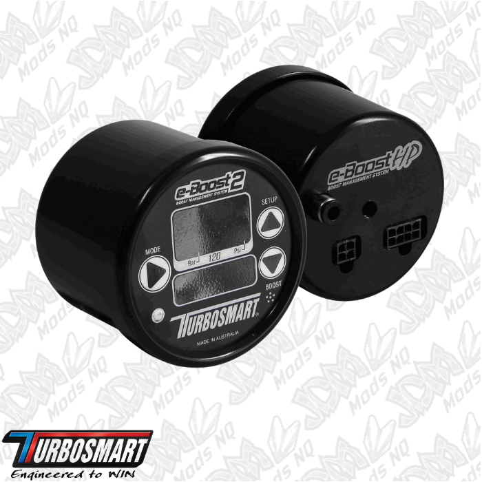 Turbosmart EBoost HP 60mm Electronic Boost Controller (Black) TS-0301-1120