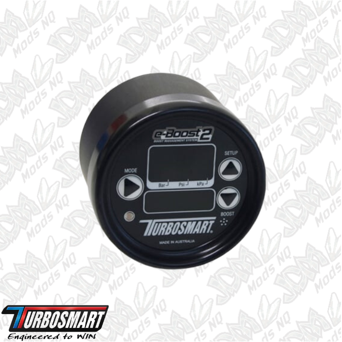 Turbosmart EBoost HP 60mm Electronic Boost Controller (Black) TS-0301-1120