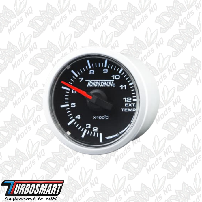 Turbosmart EGT (Exhaust Gas Temperature) Gauge – Electric – 200-1200°c