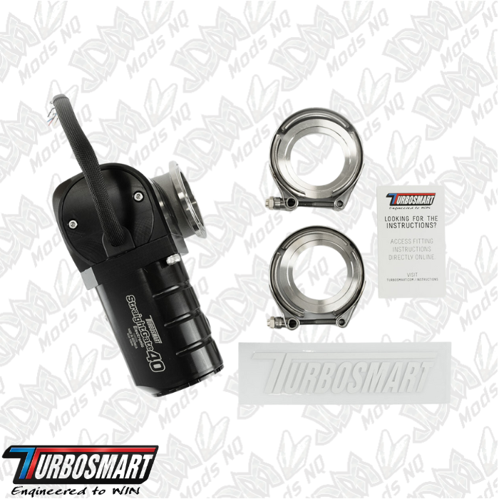 Turbosmart Electronic StraightGate40 eSG40 External Wastegate TS-0563-1002