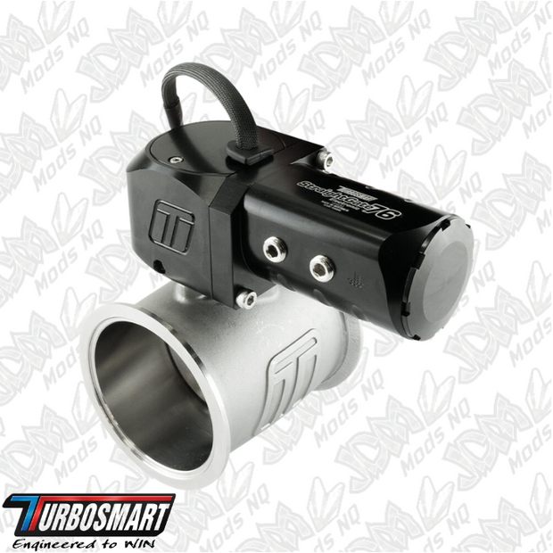 Turbosmart Electronic StraightGate76 eSG76 External Wastegate TS-0567-1002