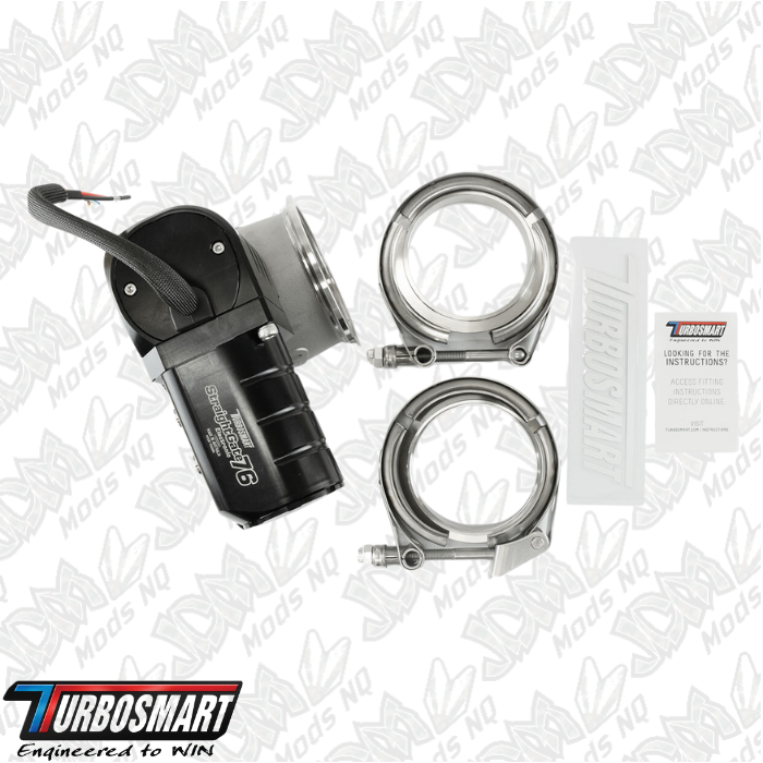 Turbosmart Electronic StraightGate76 eSG76 External Wastegate TS-0567-1002