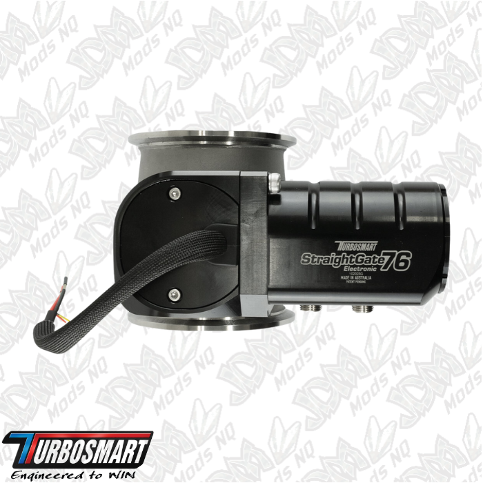 Turbosmart Electronic StraightGate76 eSG76 External Wastegate TS-0567-1002