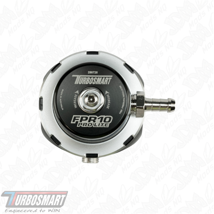 Turbosmart FPR10 Pro-Lite Black – Fuel Pressure Regulator