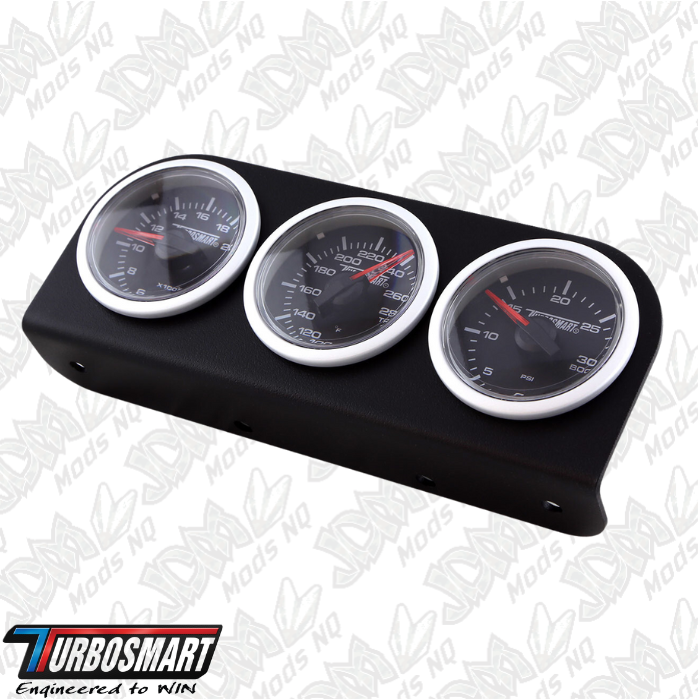 Turbosmart Gauge Bracket – Triple Gauge L-Shape