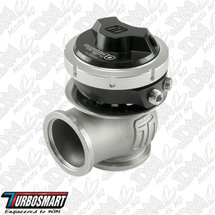 Turbosmart GenV CompGate40CG ‘Compressed Gas’ 5psi External Wastegate (Black) TS-0552-1202
