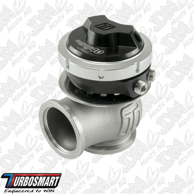 Turbosmart GenV CompGate40CG ‘Compressed Gas’ 5psi External Wastegate (Black) TS-0552-1202