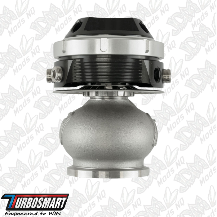 Turbosmart GenV CompGate40CG ‘Compressed Gas’ 5psi External Wastegate (Black) TS-0552-1202
