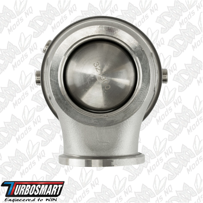 Turbosmart GenV CompGate40CG ‘Compressed Gas’ 5psi External Wastegate (Black) TS-0552-1202