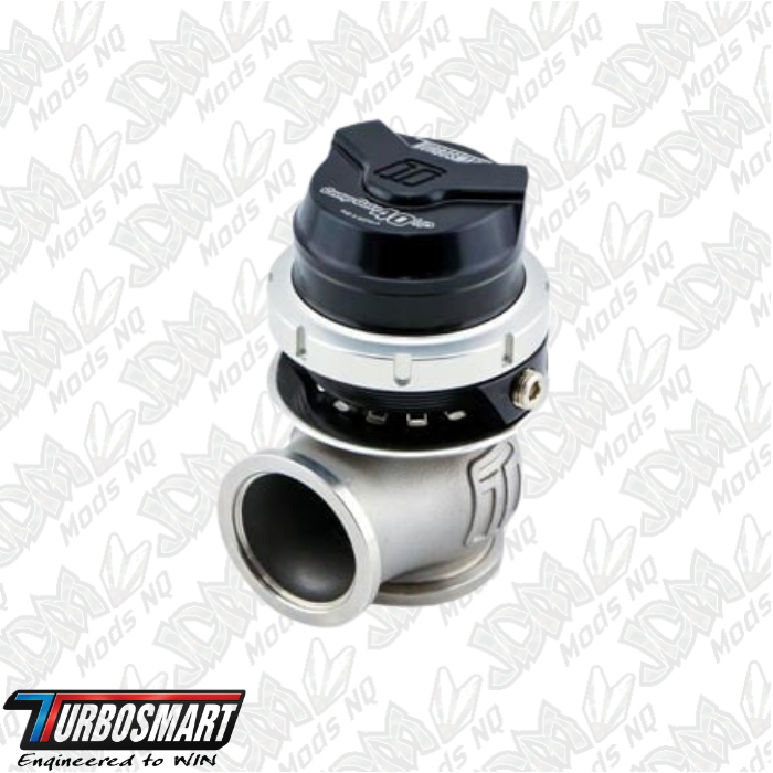 Turbosmart GenV CompGate40HP ‘High Pressure’ 35psi External Wastegate (Black) TS-0552-1312