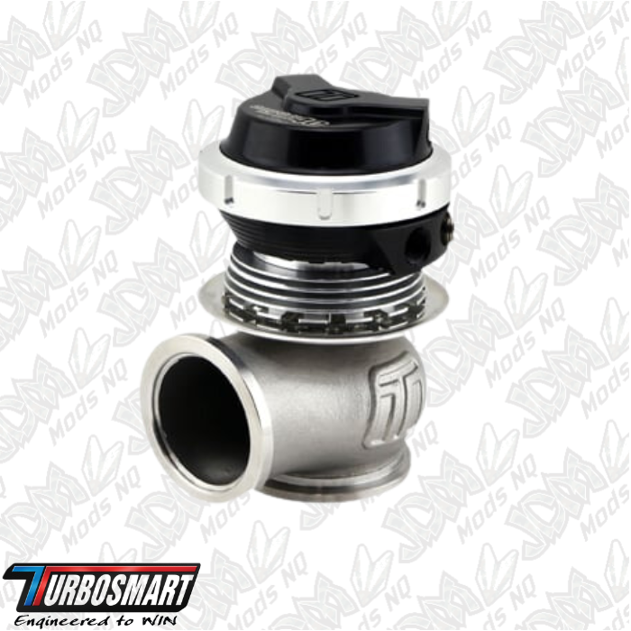 Turbosmart GenV CompGate40M ‘Motorsport’ 14psi External Wastegate (Black) TS-0552-1102