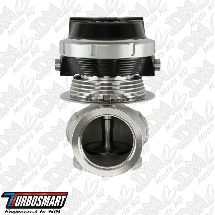 Turbosmart GenV CompGate40M ‘Motorsport’ 14psi External Wastegate (Black) TS-0552-1102